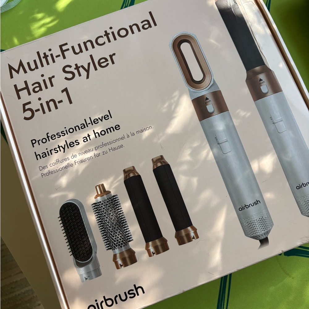 Airbrush Multi-Functional Hair Styler 5-in-1